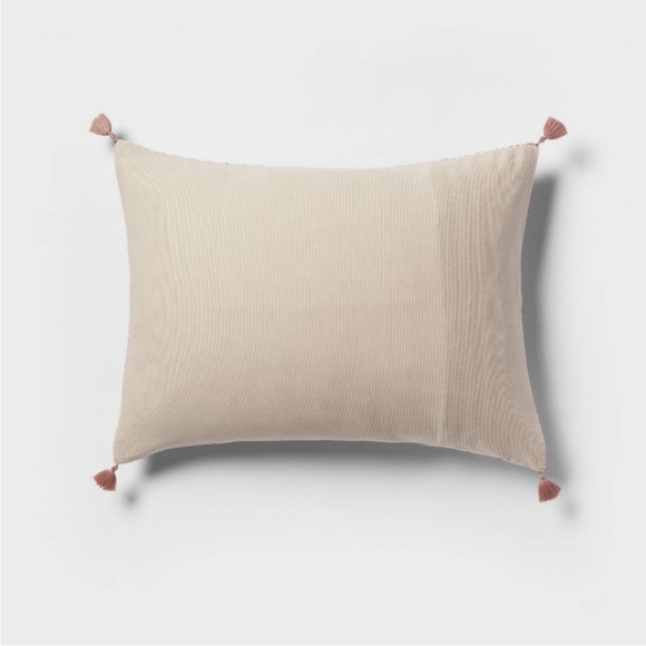 Standard Boho Reversible Matelasse
Swirl Quilt Sham Purple - Threshold - Picture 3 of 6